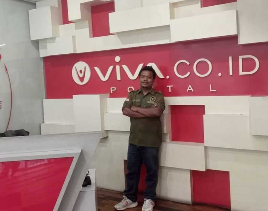 Ucok Viva Pulang ke Mudung Darat Bukan Liputan