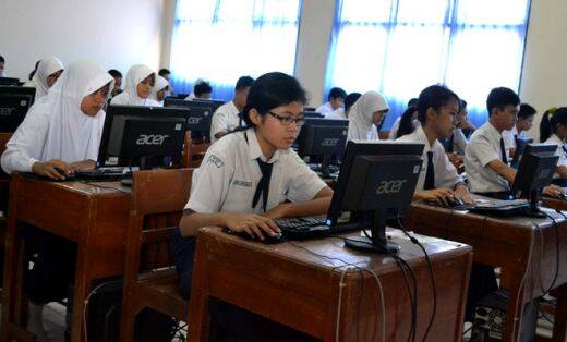 Ujian Nasional Tak Menjadi Patokan