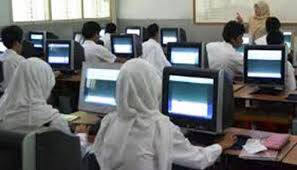 Ujian Sisem UNBK Tingkat  SMP Jadi Evaluasi Ujian Sebelumnya