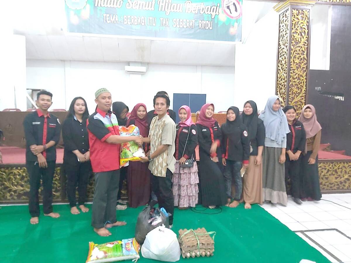 UKM Radio Unbari Ajak Anak-anak Panti Asuhan Buka Puasa Bersama