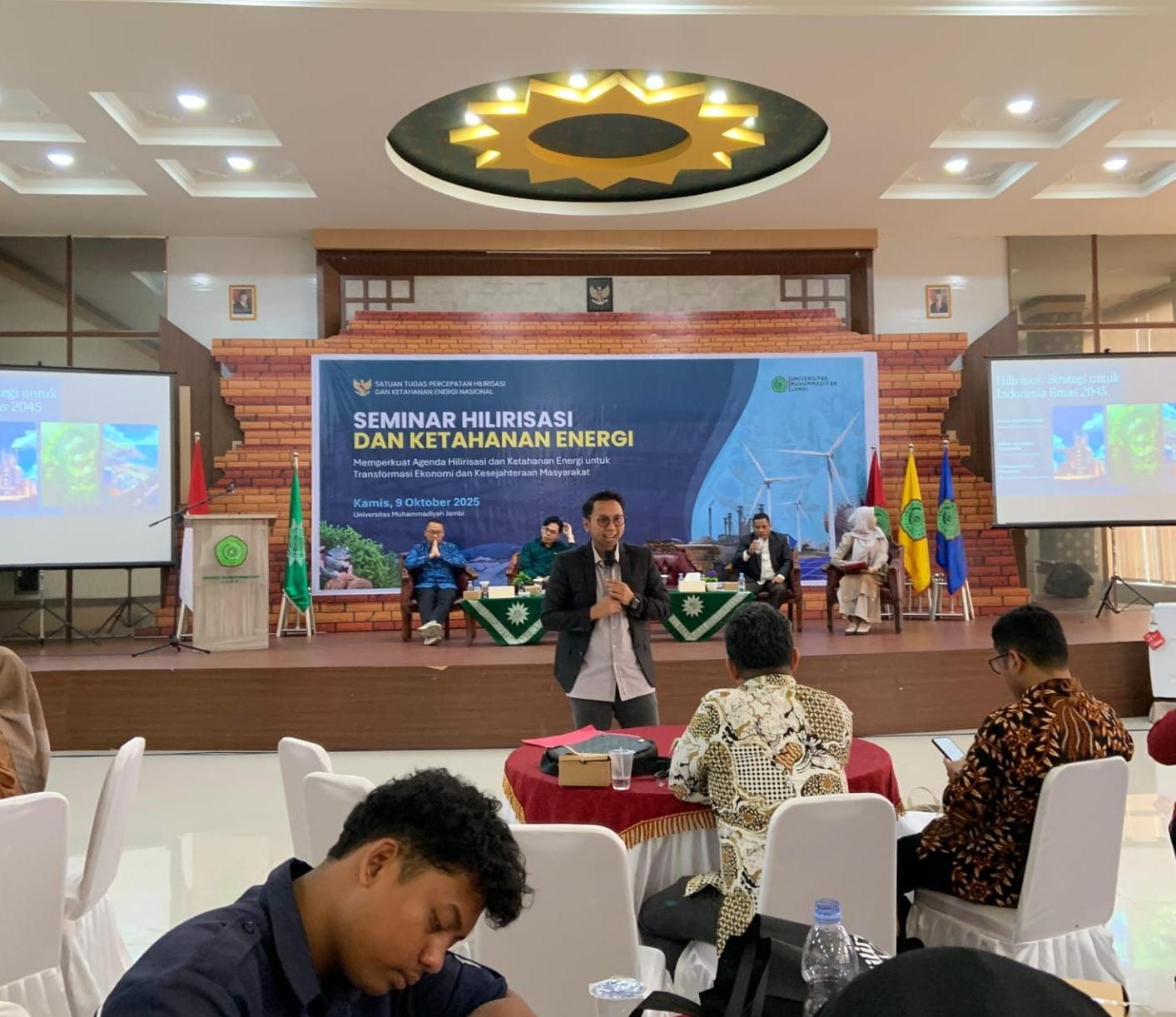 UM Jambi Masuk 10 Kampus di Indonesia Gelar Seminar Hilirisasi dan Ketahanan Energi Nasional
