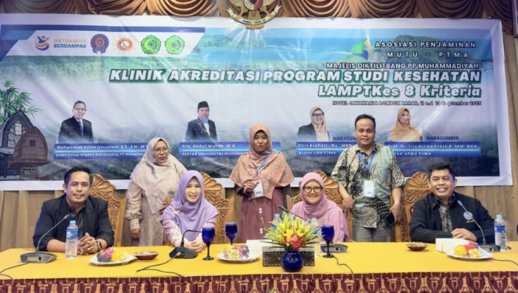 UM Jambi Tunjukkan Kualitas Prodi Bidang Kesehatan di NTB