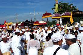 Umat Hindu Gelar Ritual Melasti