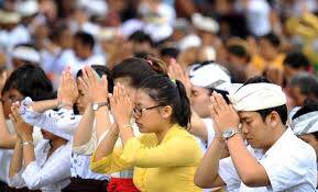 Umat Hindu Jambi Doakan Pilkada Jambi Aman