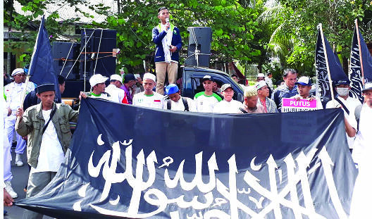 Umat Muslim dan Budha Jambi Kompak Kecam Kekerasan Muslim Uighur di Cina