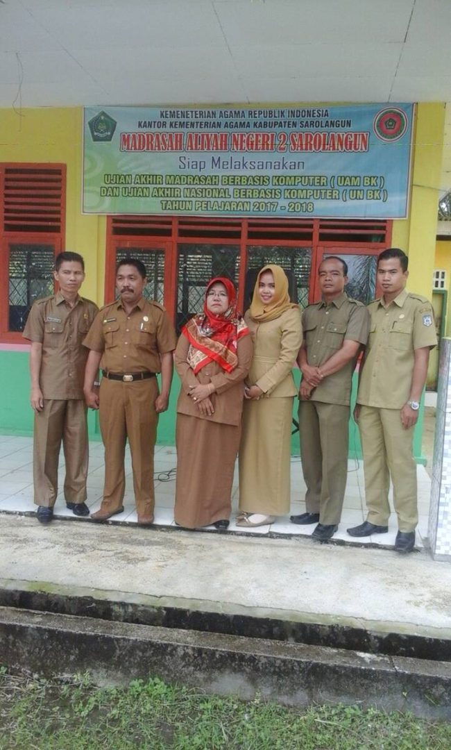 UNBK Dan UNKP MA,SMA Di Sarolangun Lancar