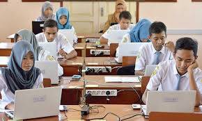 UNBK di Batanghari Sempat Terkendala Jaringan
