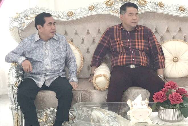Undangan Makan Ikan Semah AJB Terhadap Pasya &#8220;Penjajakan Pilgub 2021&#8221;