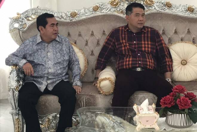 Undangan Makan Ikan Semah AJB Terhadap Pasya &#8220;Penjajakan Pilgub 2021&#8221;