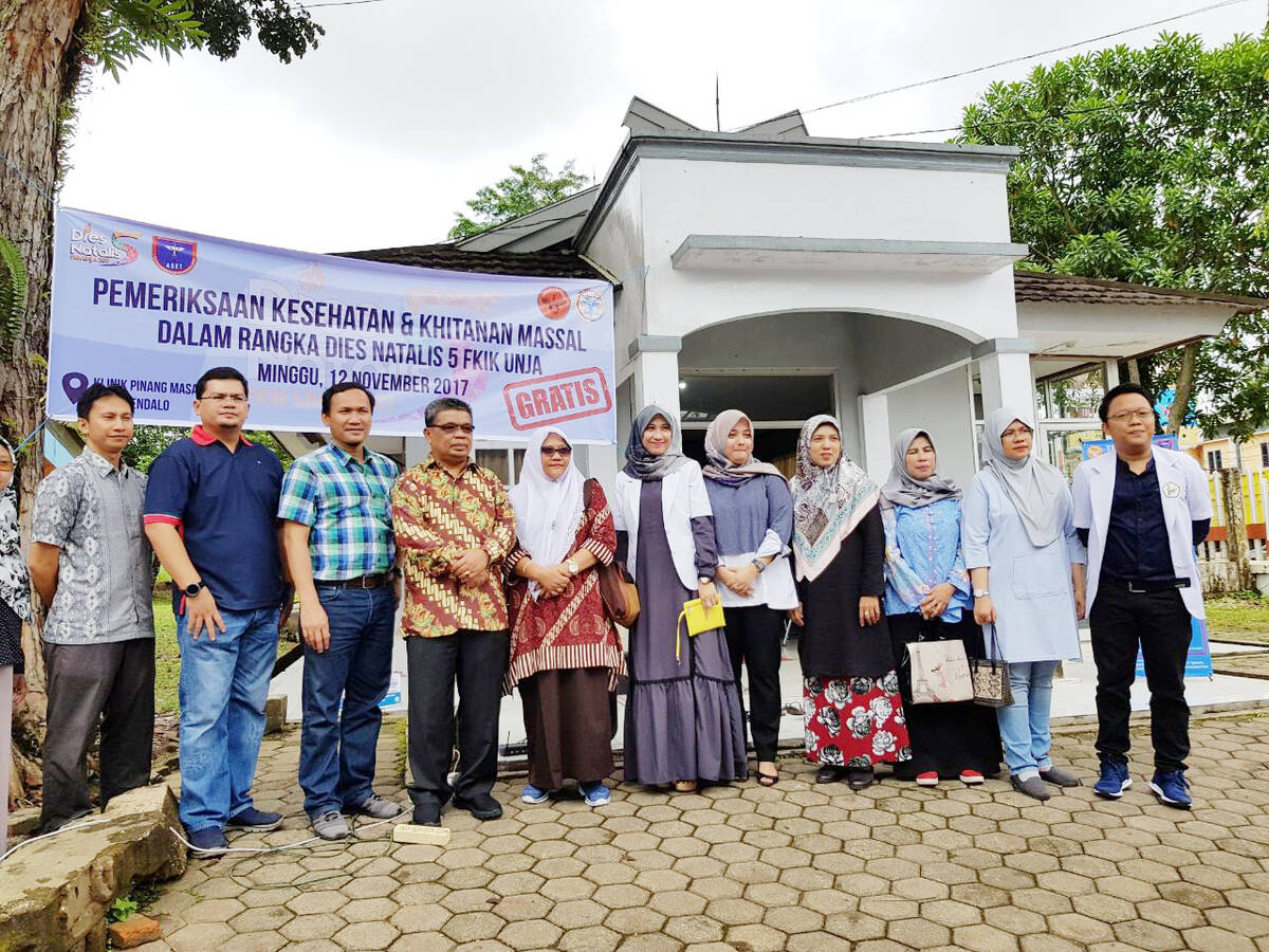 Unja Dapat Tambahan Enam Dokter Spesialis
