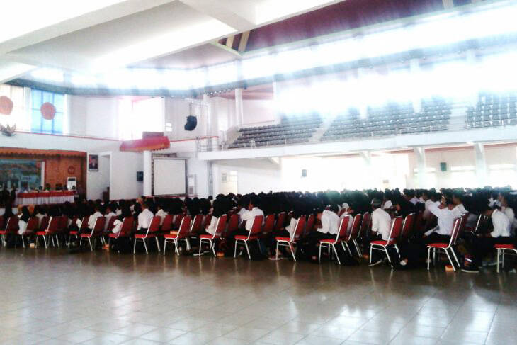 UNJA Kumpulkan Ratusan Mahasiswa Baru Penerima Bidikmisi