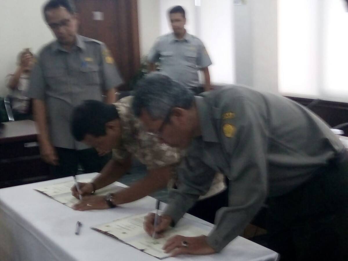 Untuk Kemajuan TTP di KTM,Pemkab Sediakan Lahan 25 Hektar
