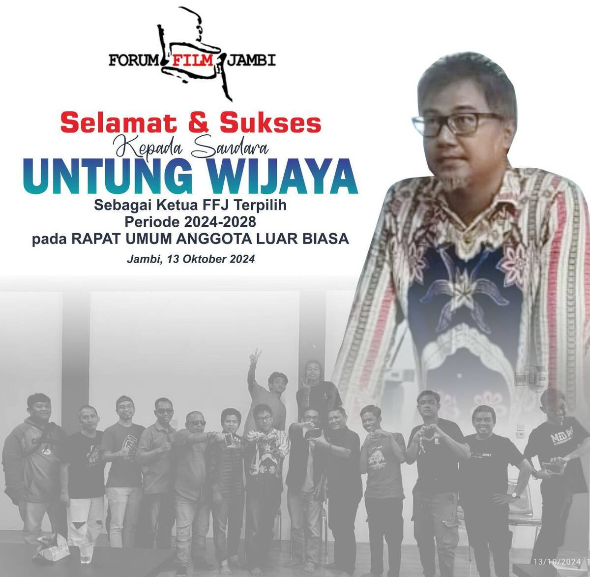 Untung Wijaya Ajak Semua Elemen Bersatu 