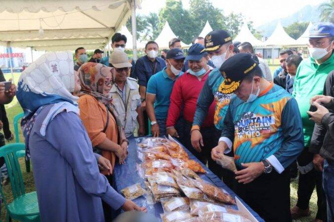 Upaya Pemprov Memulihkan Ekonomi Jambi Lewat Kerintji Mountain Bike