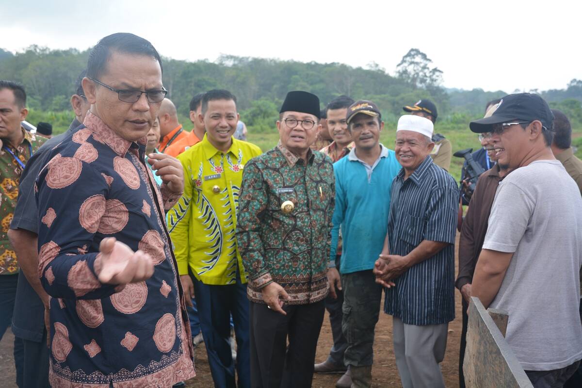 Upayakan Swasembada Daging, Fachrori Siap Sukseskan Sikomandan