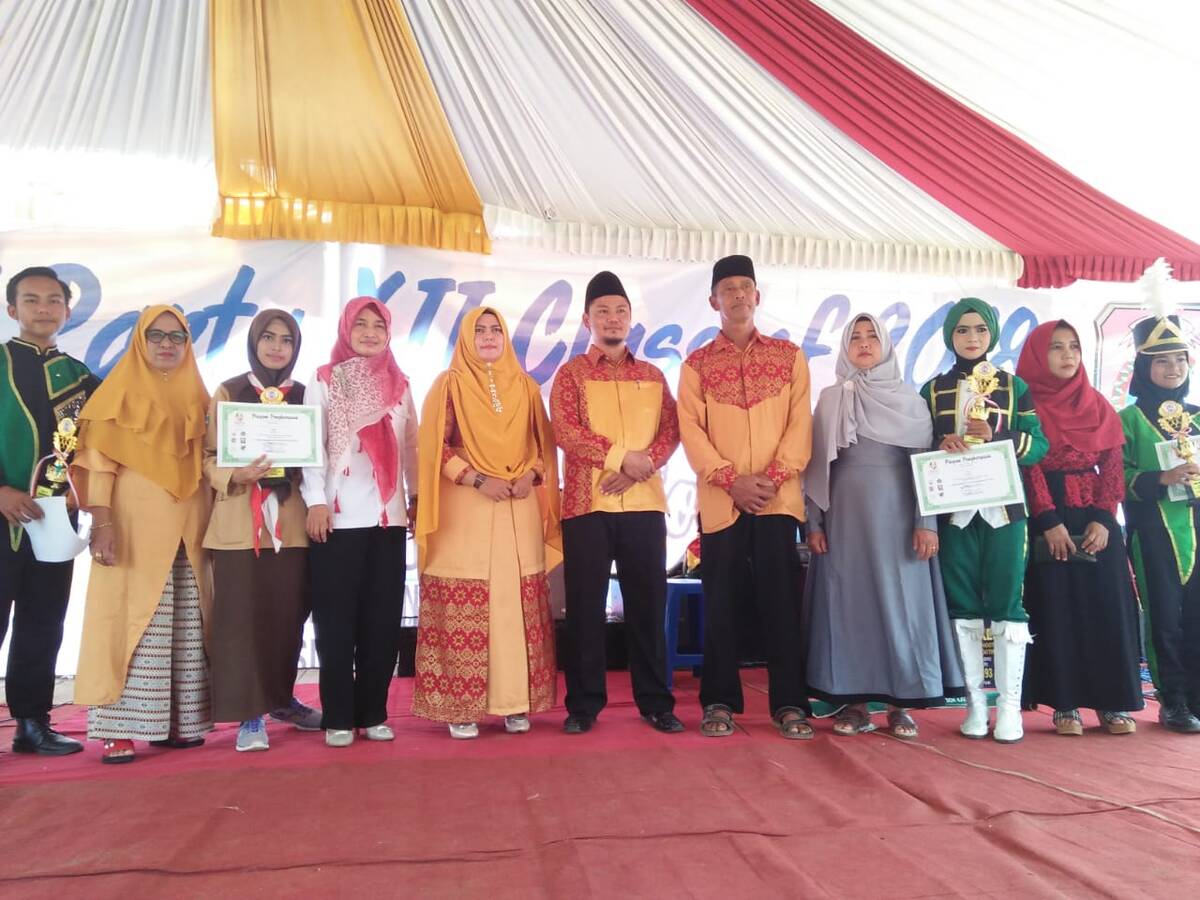 Usai UNBK, SMAN 3 Tanjabtim Gelar Perpisahan dan Hiburan