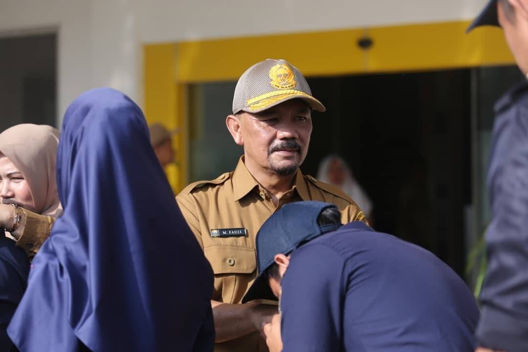 Usai Upacara Dinas PUPR Provinsi Jambi Halal Bi Halal