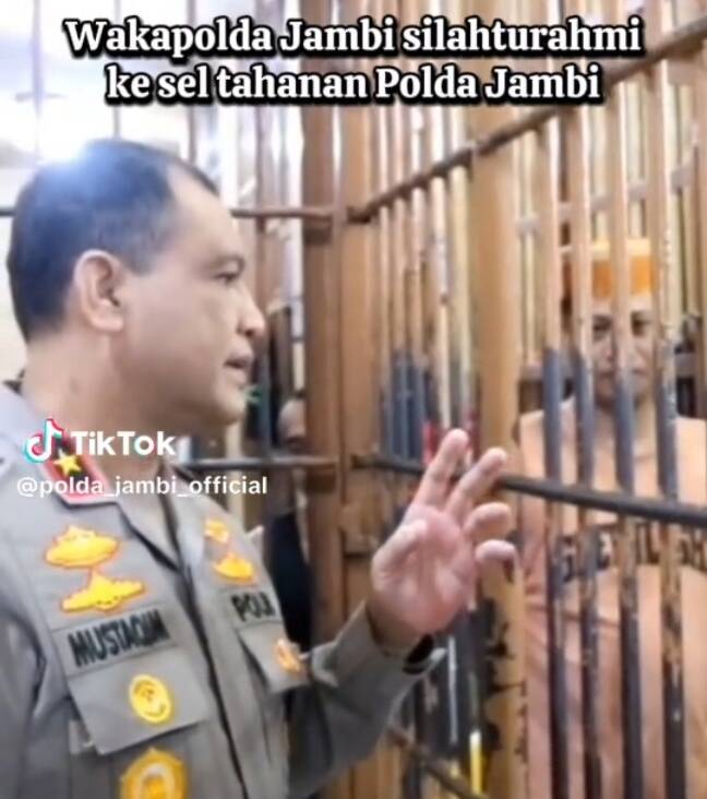 Usman Ermulan Apresiasi Cara Baik Wakapolda Jambi
