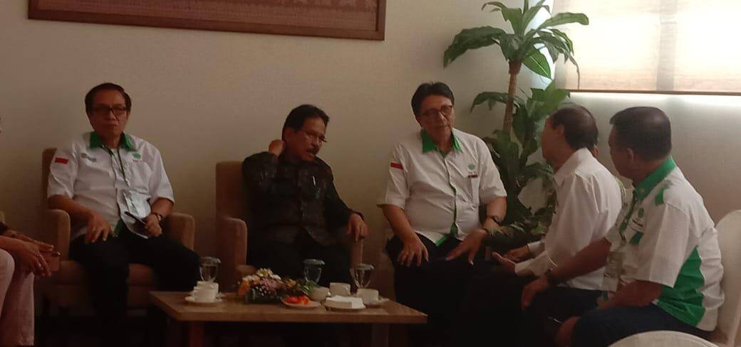 Usman Ermulan Berharap Pembenahan Tataniaga Karet ke Dirjen Ketahanan Pangan