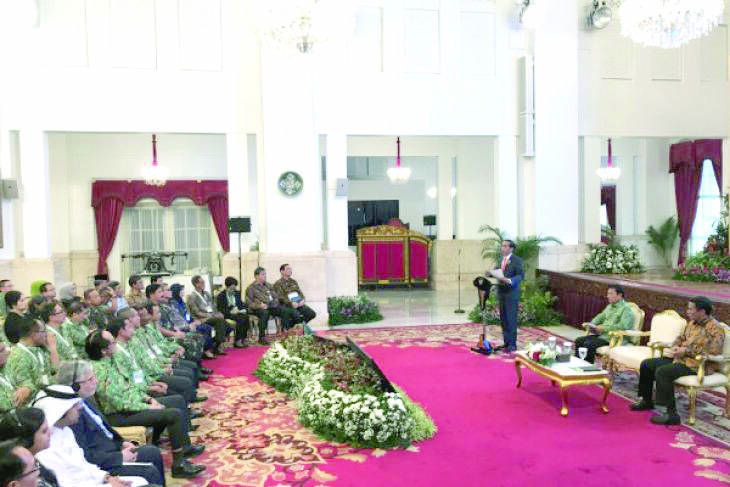 Usman Ermulan Hadiri ASAFF di Istana Negara