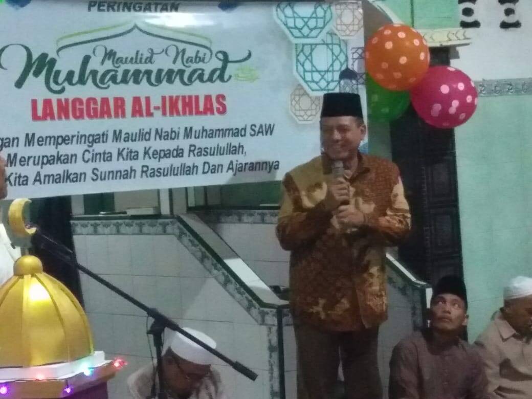 Usman Ermulan Janjikan Honor Para Imam, Guru Ngaji dan Pengurus Masjid