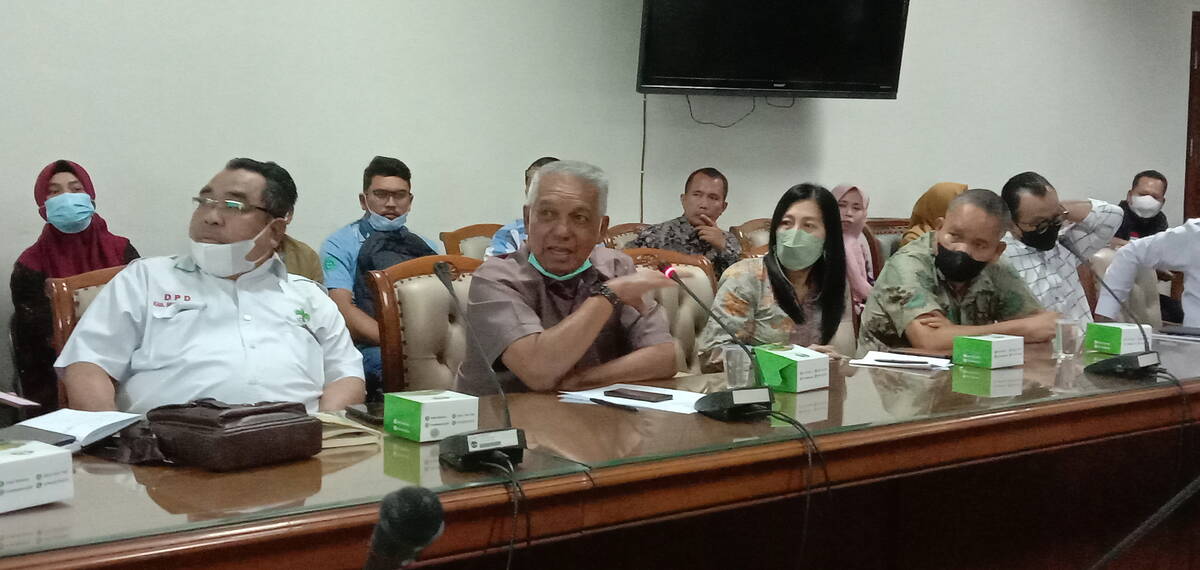 Usman Ermulan Makin Getol Minta Jambi Bikin Gebrakan Ekspor CPO