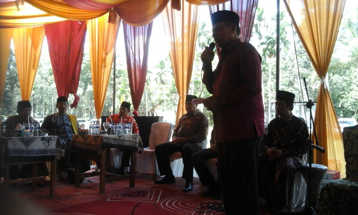 Usman Ermulan Singgung Harga Karet