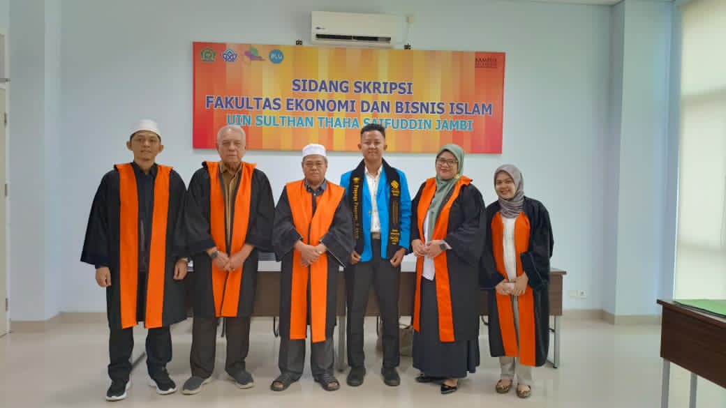 Usman Ermulan Sudah Membuktikan Sendiri, Kini Dorong UIN STS Bentuk BPR Syariah