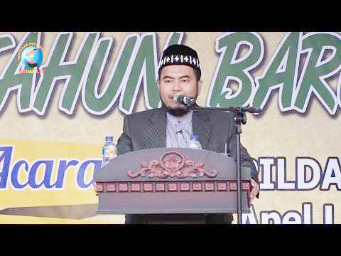 Ustad Syamsu Nababan Isi ceramah Maulid Nabi di Masjid Agung Al- Istiqomah