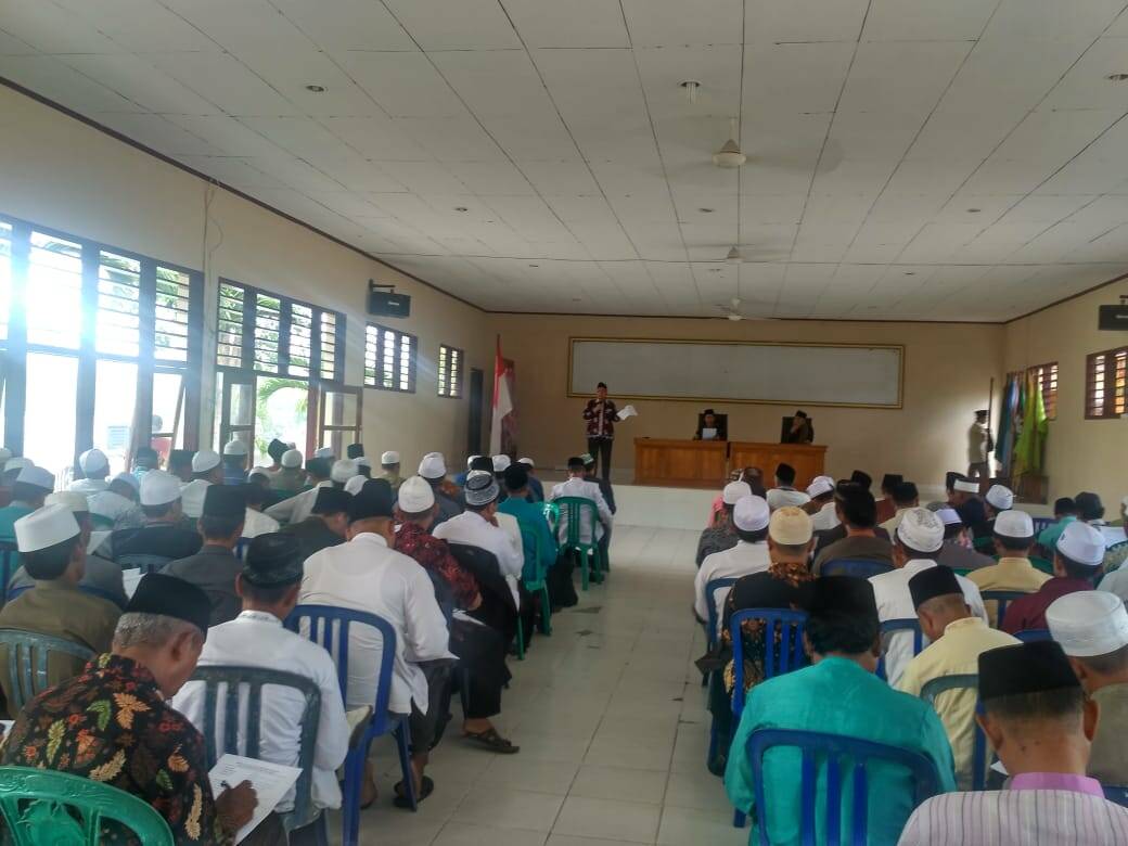 Ustadz Batanghari Ikuti Seleksi Jadi Dai Desa