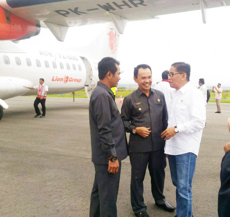 Usulan Adirozal Dikabulkan Pemprov Jambi
