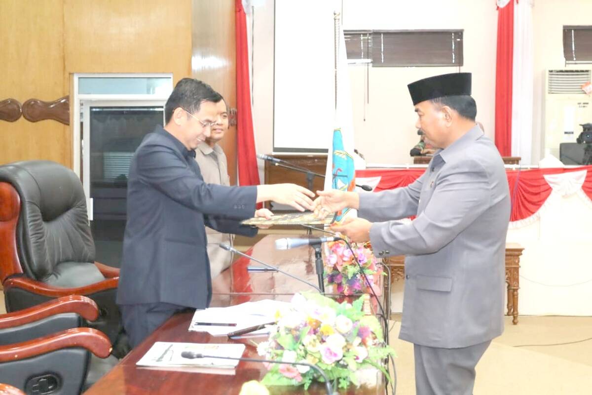 Usulan Raperda Mulai Dibahas DPRD