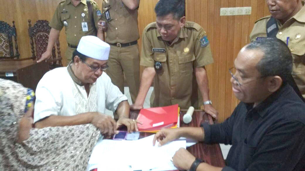 Verifikasi Nama Ganti Rugi Pembebasan Lahan Banyak Keliru