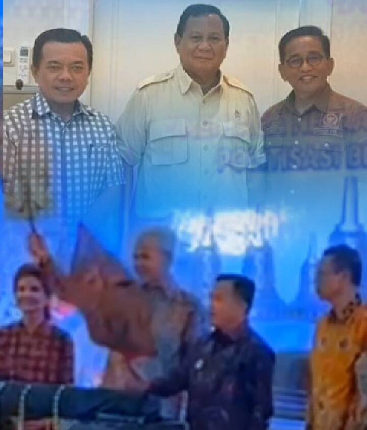 Video Gubernur Jambi Cari Aman di Pilpres 2024, Main Dua Kaki?