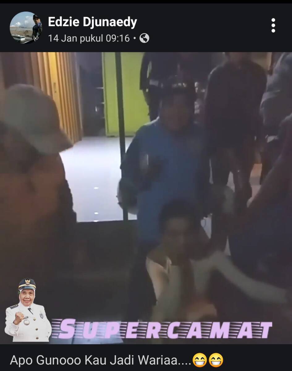 Viral! Netizen Juluki Camat Pasar Adalah Tri Rismaharini Jambi