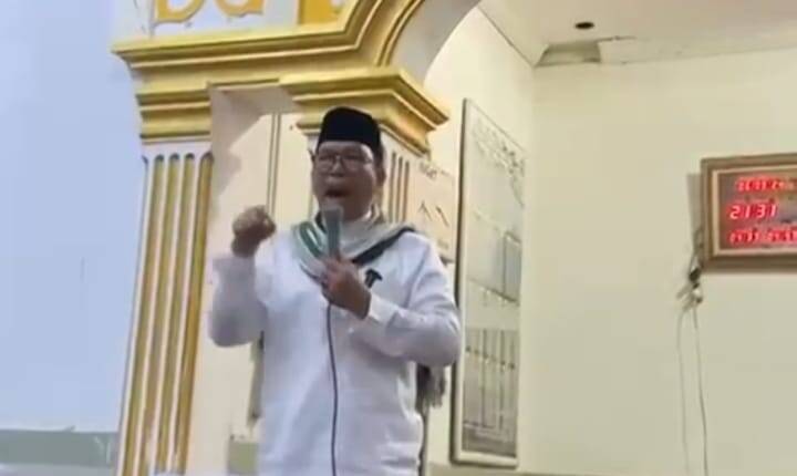 Viral Video Ketua Baznas Provinsi Jambi, Provokasi Warga Plih Zumi Laza