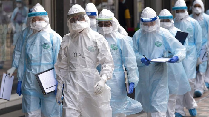 Virus Corona Hantui Penerokan, Ratusan Tenaga Kesehatan Ditest Cepat