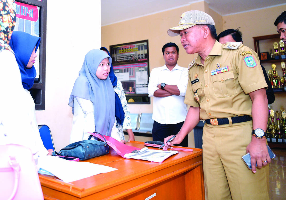 Wabub Dikecewakan Dengan Kinerja Pejabat Kecamatan