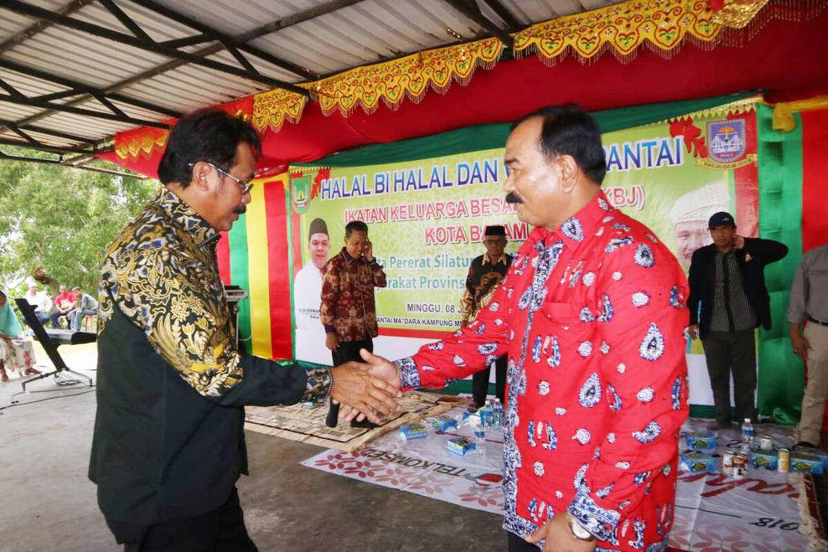 Wabup Ajak IKBJ Jaga Persatuan