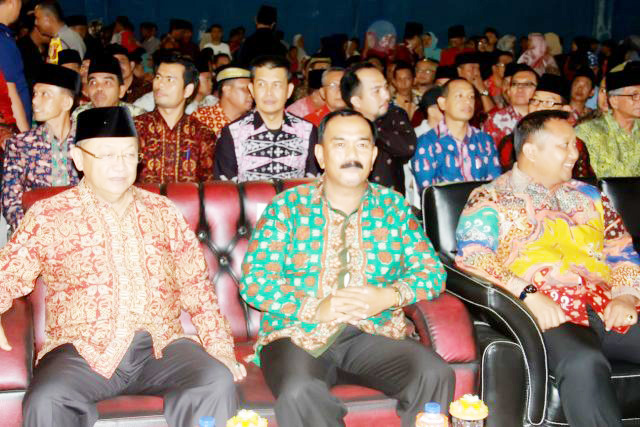 Wabup Amir Sakib Hadiri Pembukaan Sarolangun Expo 2018