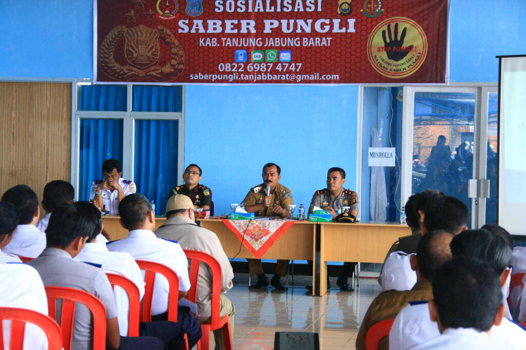 Wabup Amir Sakib Menjadi Pemateri Rawan Pungli