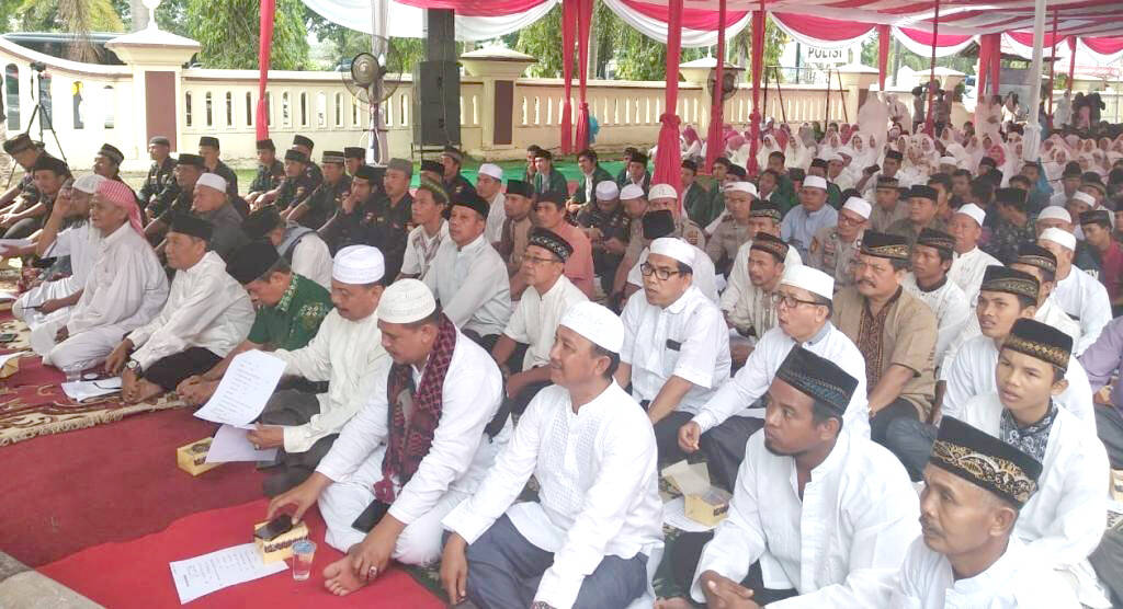 Wabup Apresiasi Istighosah Pemilu Damai