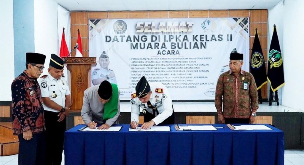 Wabup Bakhtiar Dorong Warga Binaan Menjadi Pribadi Mandiri