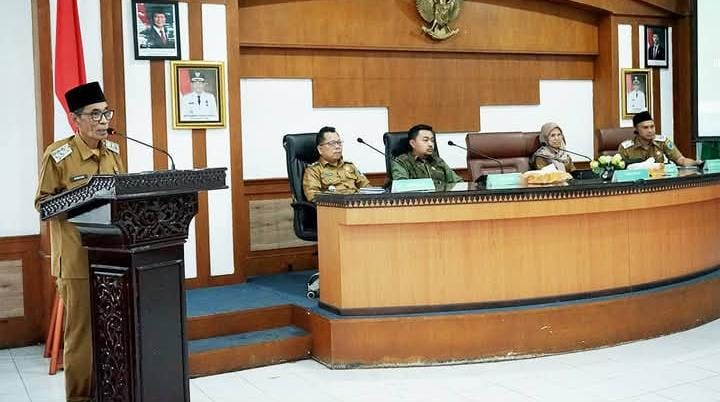 Wabup Bakhtiar Forum Konsultasi Publik RPJMD