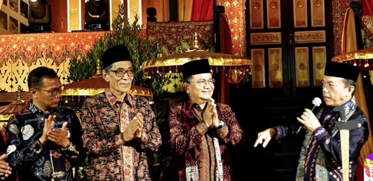 Wabup Batang Hari H. Bakhtiar Hadiri Pembukaan Pekan Budaya Jambi Elok Nian 2026