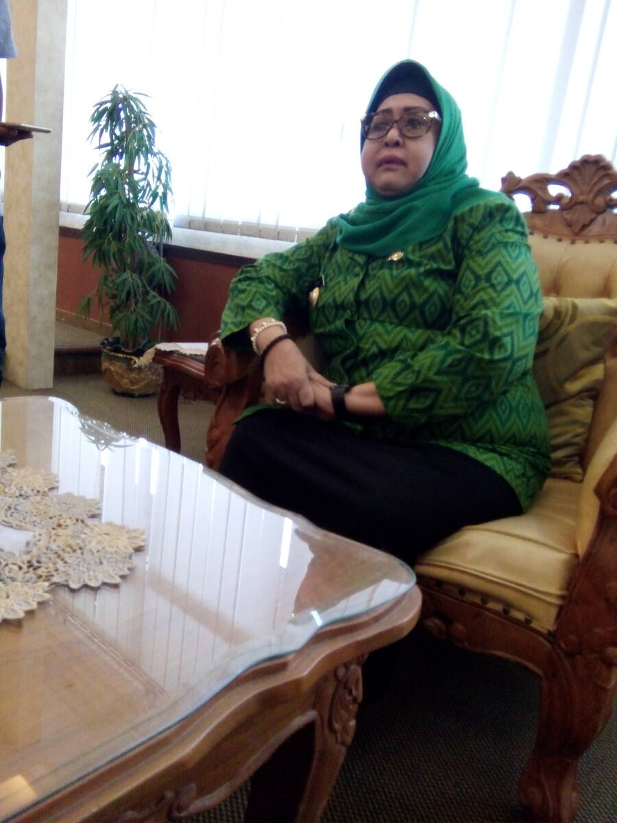 Wabup Batanghari Buka Kegiatan Semiloka Tim TKPK