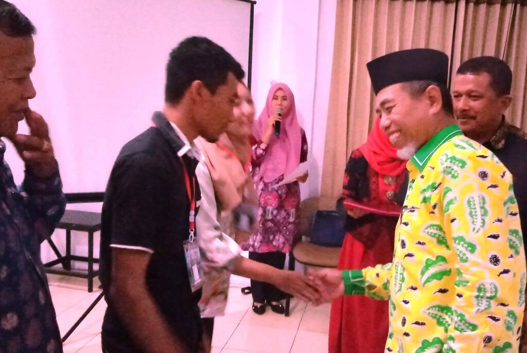 Wabup Buka Pelatihan Tata Kelola Destinasi Pariwisata