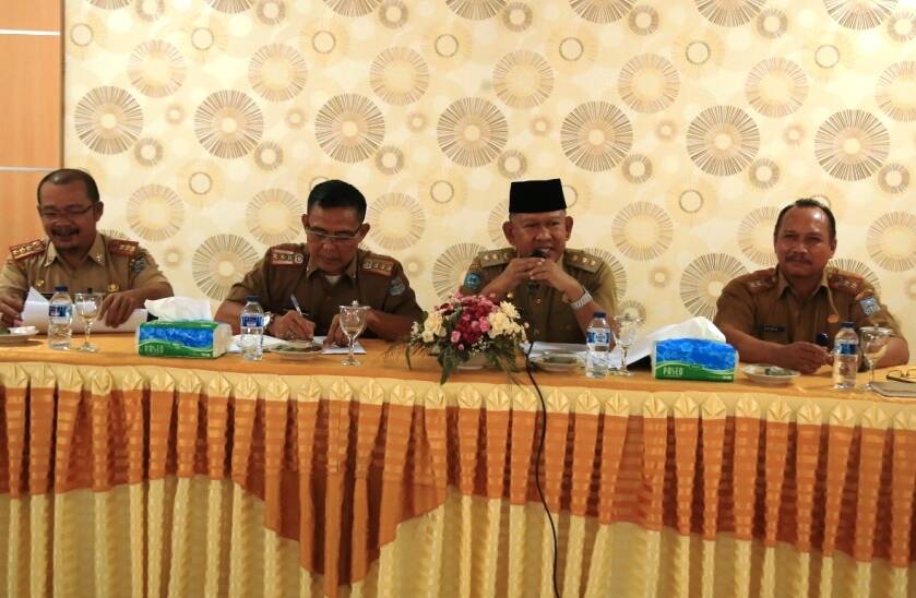 Wabup Buka Rapat Inventarisasi Kewenangan Desa
