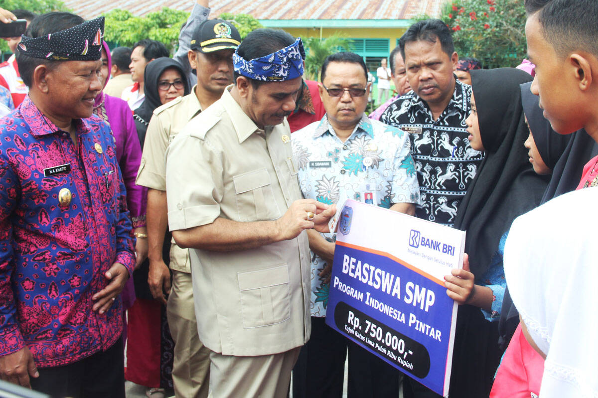 Wabup dan Sekda Merangin Dampingi Reses SAH