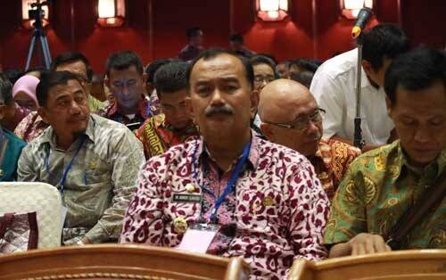 Wabup H Amir Sakib Hadiri Rakornas Peringatan Hari Peduli Sampah Nasional